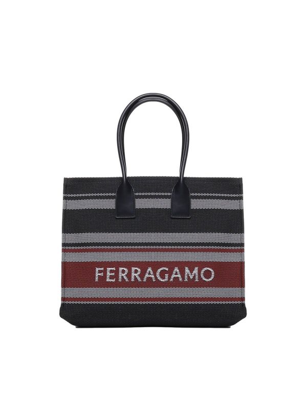 20d57f8ce48aa61 ia 1 Ferragamo Spring Summer Bag Nero Optic White Red