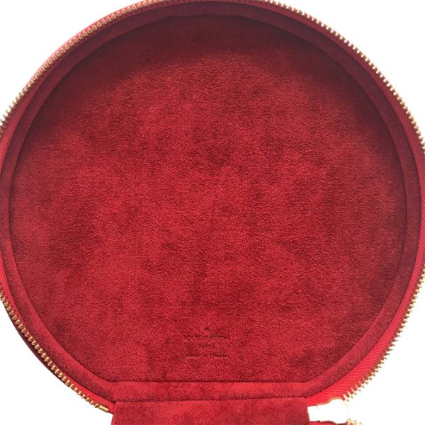 21 1425 1 11 Louis Vuitton Cannes Vanity Bag Epi Red