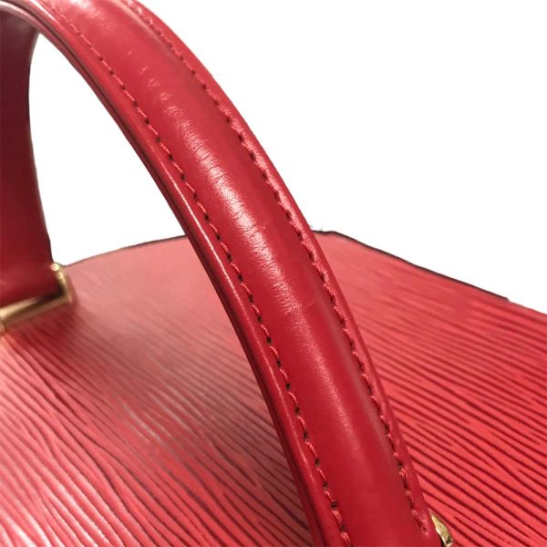 21 1425 1 15 Louis Vuitton Cannes Vanity Bag Epi Red