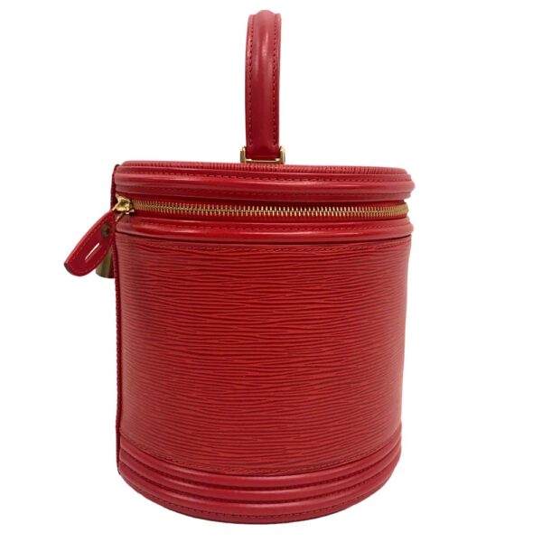 21 1425 1 3 Louis Vuitton Cannes Vanity Bag Epi Red