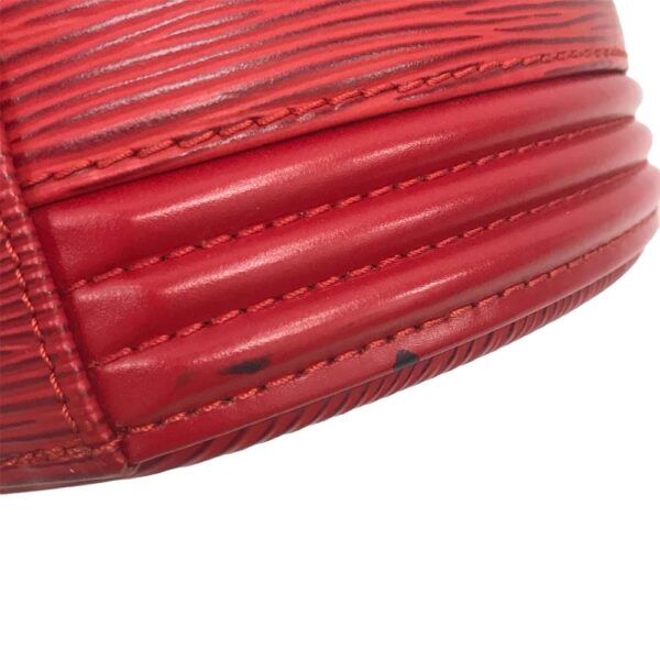 21 1425 1 8 Louis Vuitton Cannes Vanity Bag Epi Red