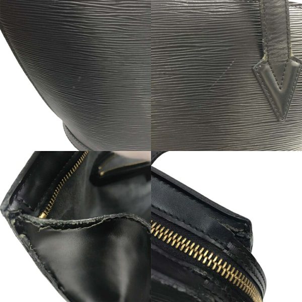 21 2461 19 Louis Vuitton Saint Jacques Shopping Shoulder Bag Epi Noir