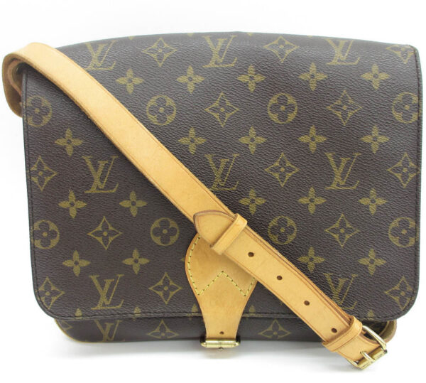 21000150 1 Louis Vuitton Cartesier GM Monogram Shoulder Bag