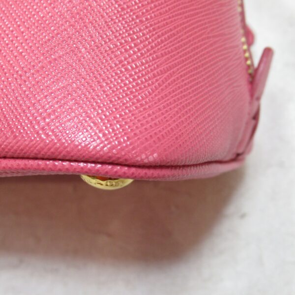 2100301106390 12 Prada 2Way Saffiano Tote Bag Pink