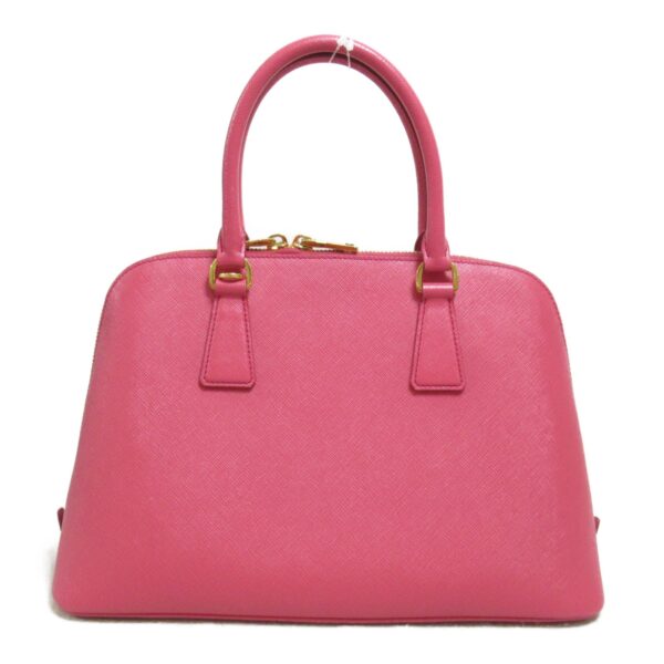 2100301106390 3 Prada 2Way Saffiano Tote Bag Pink