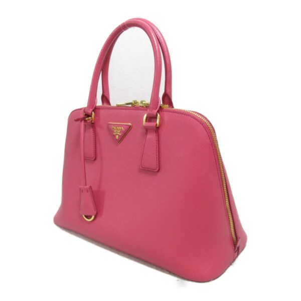 2100301106390 4 Prada 2Way Saffiano Tote Bag Pink