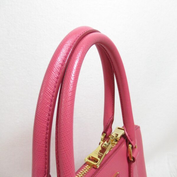 2100301106390 7 Prada 2Way Saffiano Tote Bag Pink