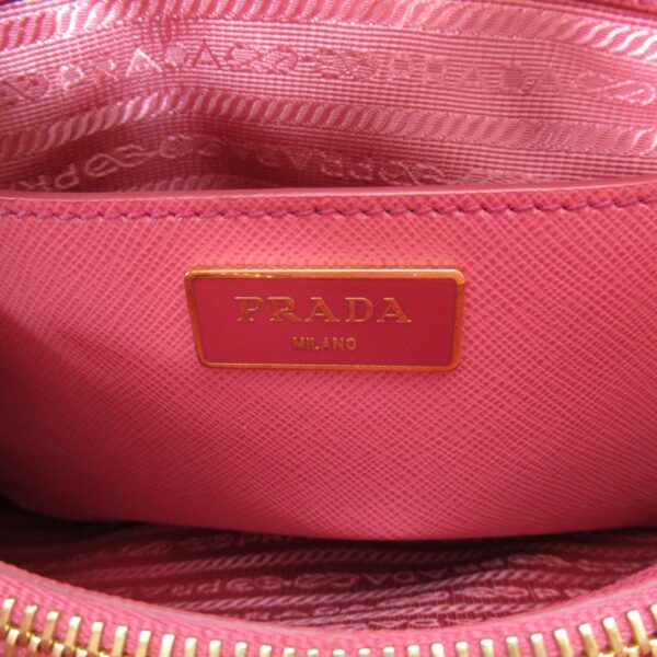 2100301106390 9 Prada 2Way Saffiano Tote Bag Pink