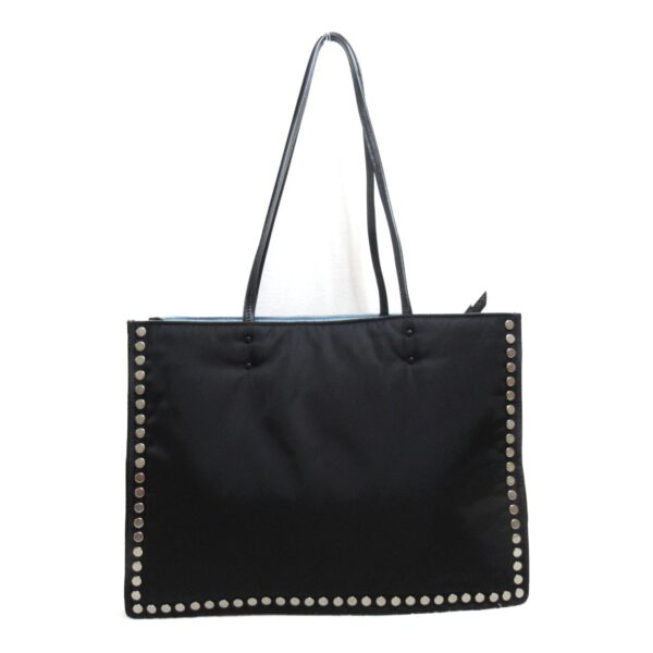 2100301107137 4 Prada Nylon Tote Bag Black