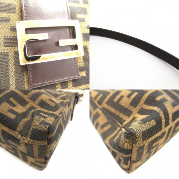 2100301139893 10c Fendi Zucca Shoulder Bag Brown