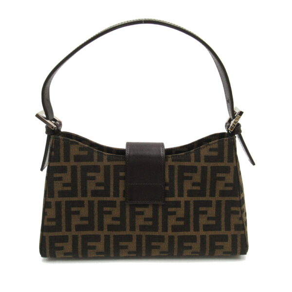 2100301139893 2 Fendi Zucca Shoulder Bag Brown