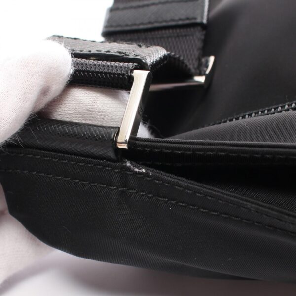 2100301142886 5 Prada Nylon Shoulder Bag Black