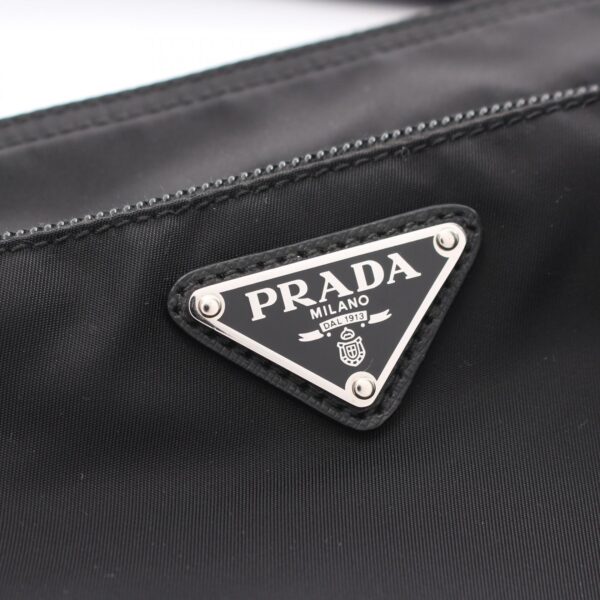 2100301142886 8 Prada Nylon Shoulder Bag Black