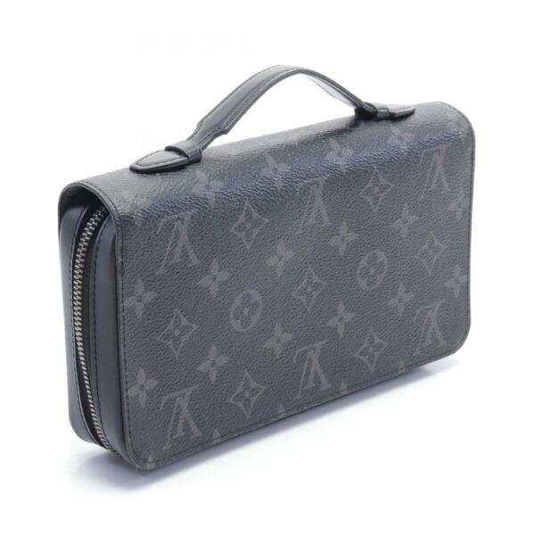 2100301146778 2 Louis Vuitton Zippy XL Wallet Black