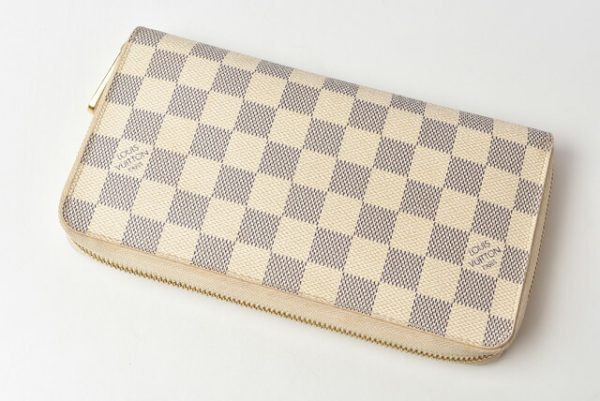 2100707 396 02 lv 2 Louis Vuitton Zippy Organizer Wallet Long Damier Azur