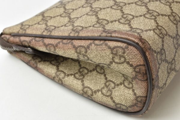 2100707 396 11 g 7 Gucci Pouch GG Brown