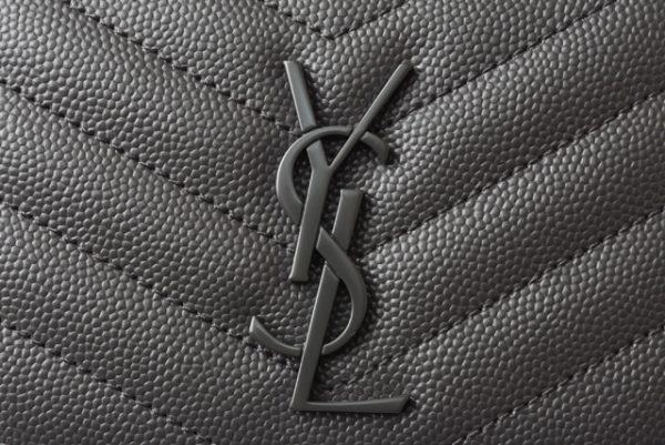 210105 547 01 ysl 4 Saint Laurent Folding Wallet Monogram Asphalt