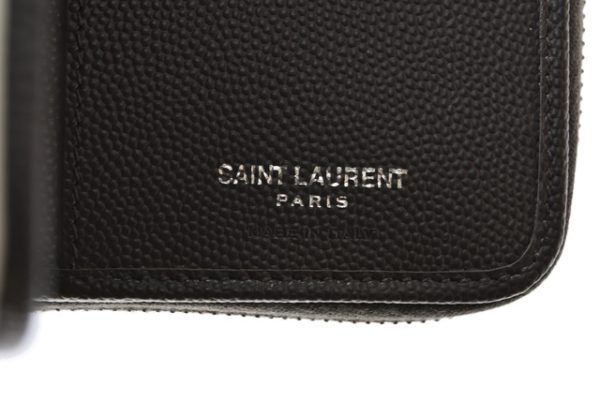 210105 547 01 ysl 9 Saint Laurent Folding Wallet Monogram Asphalt