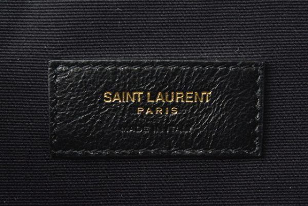 210105 649 01 ysl 11 Saint Laurent Body Bag Patent Rhinestone Black