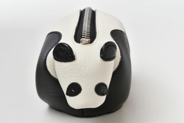 210115 843 10 lo 3 Loewe Coin Case Panda Charm Black White