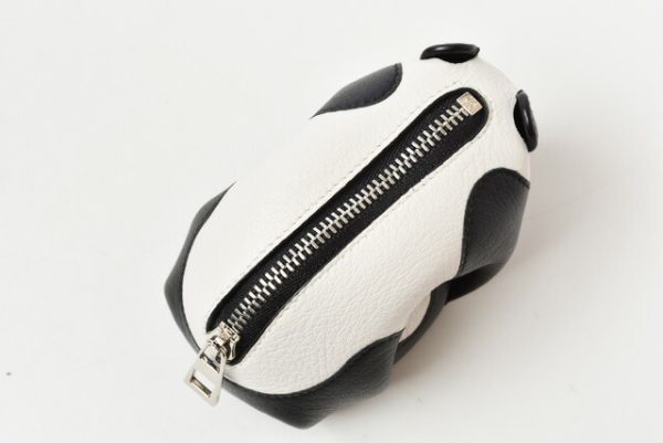 210115 843 10 lo 4 Loewe Coin Case Panda Charm Black White