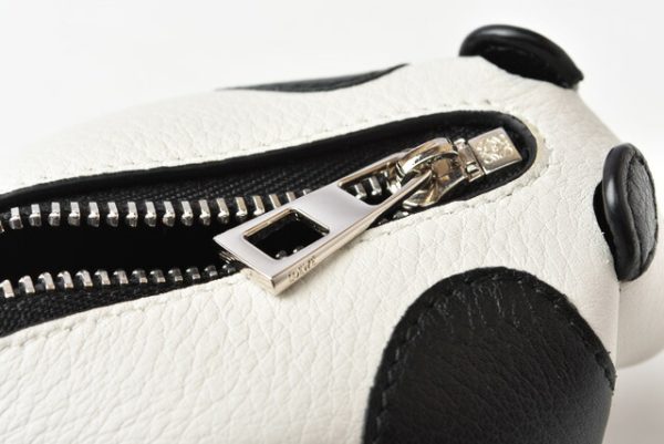 210115 843 10 lo 6 Loewe Coin Case Panda Charm Black White