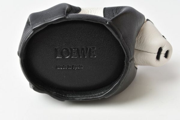 210115 843 10 lo 8 Loewe Coin Case Panda Charm Black White