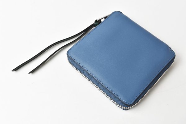 210115 865 07 lo 3 Loewe Folding Wallet Anagram Blue Rainbow