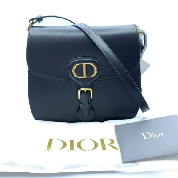 2101217096003 05 Dior Bobby M BoCalf Shoulder Bag Black