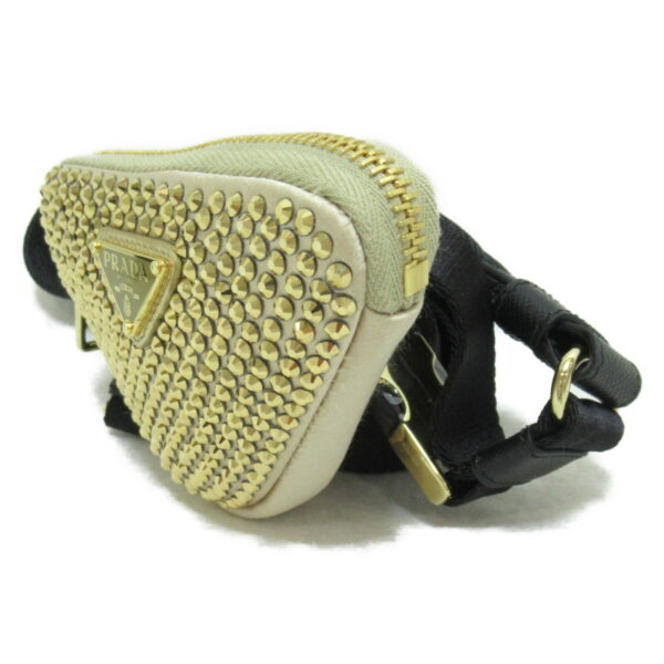 2101217096959 2 Prada Crystal Dog Lead Beige