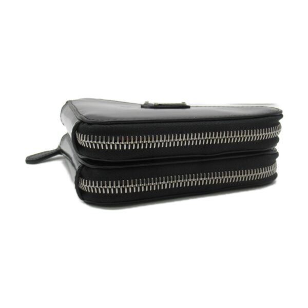 2101217362160 5 Prada Brushed Shoulder Pouch Black