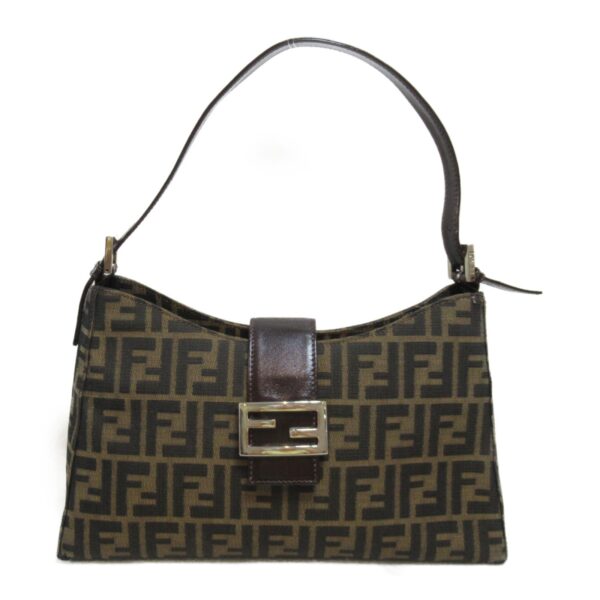 2101217421836 2 Fendi Shoulder Bag Brown