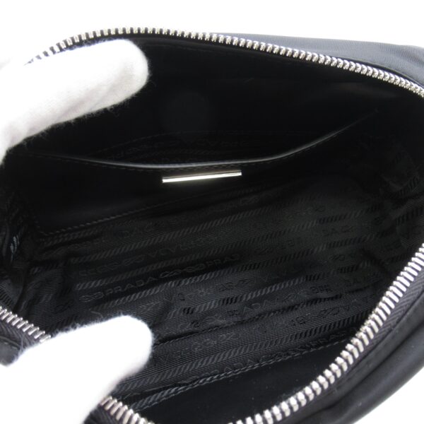 2101217485937 5 Prada Nylon Shoulder Bag Black