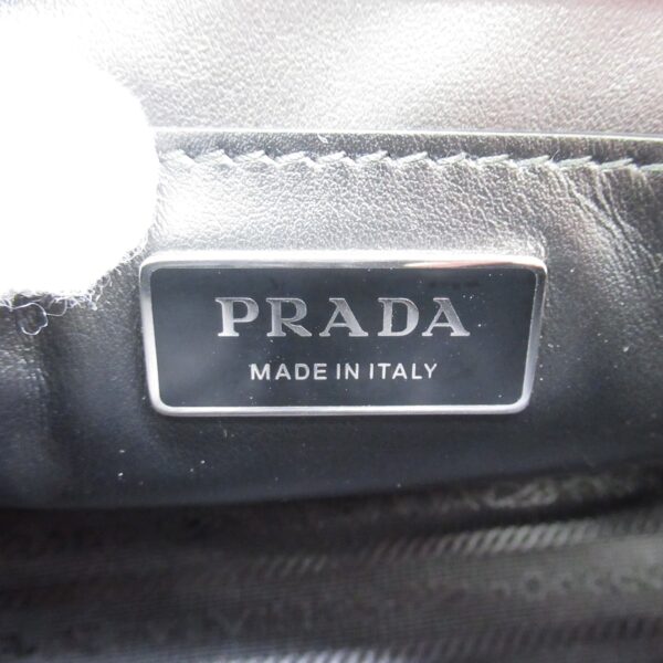 2101217485937 6 Prada Nylon Shoulder Bag Black