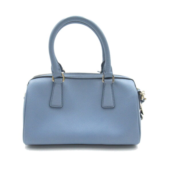 2101217487412 2 Prada 2Way Saffiano Mini Bag Blue