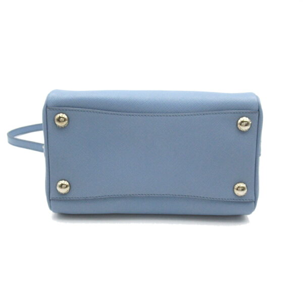 2101217487412 4 Prada 2Way Saffiano Mini Bag Blue