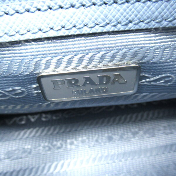 2101217487412 7 Prada 2Way Saffiano Mini Bag Blue