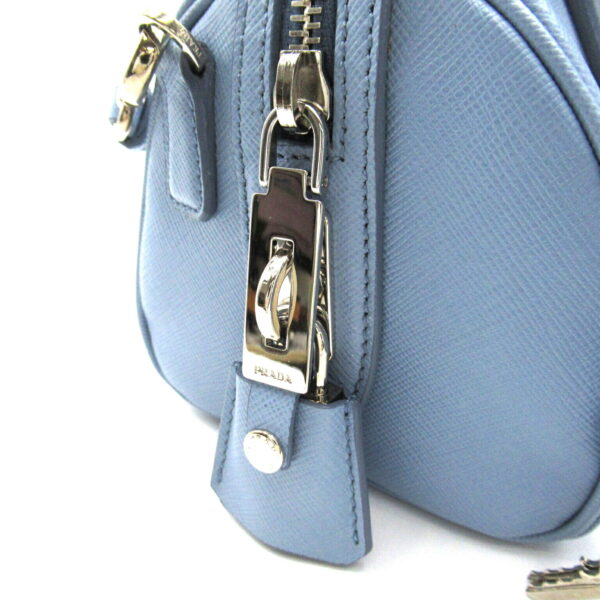 2101217487412 8 Prada 2Way Saffiano Mini Bag Blue