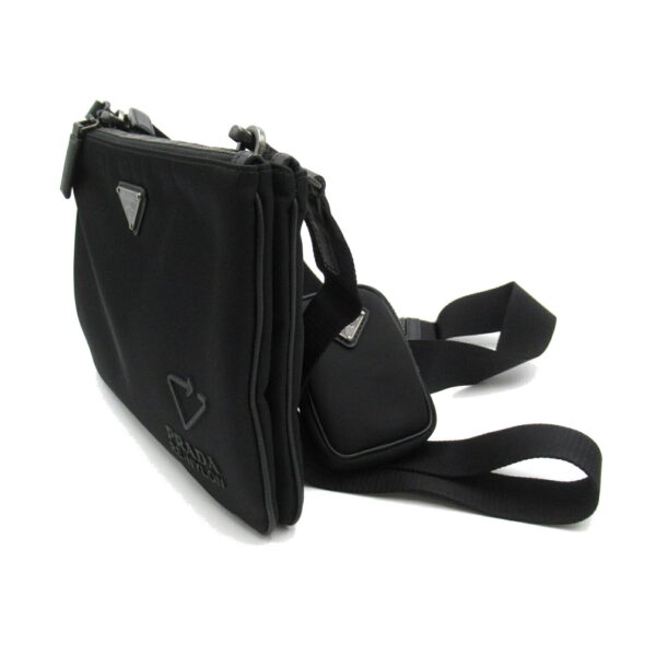 2101217492027 3 Prada Nylon Shoulder Bag Black