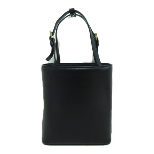 2101217509466 4 Prada 2Way Calf Shoulder Bag Black