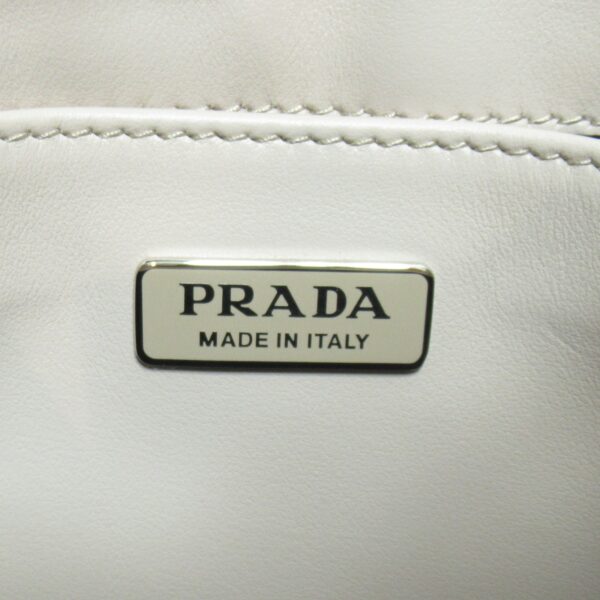 2101217509688 10 Prada Leo Brushed Shoulder Bag Pink