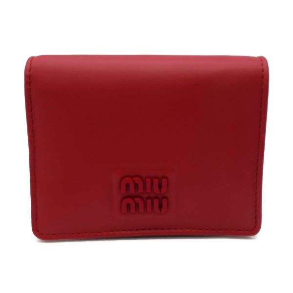 2101217532013 1 Miu Miu Wallet Red