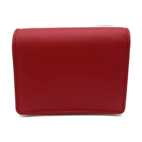 2101217532013 2 Miu Miu Wallet Red