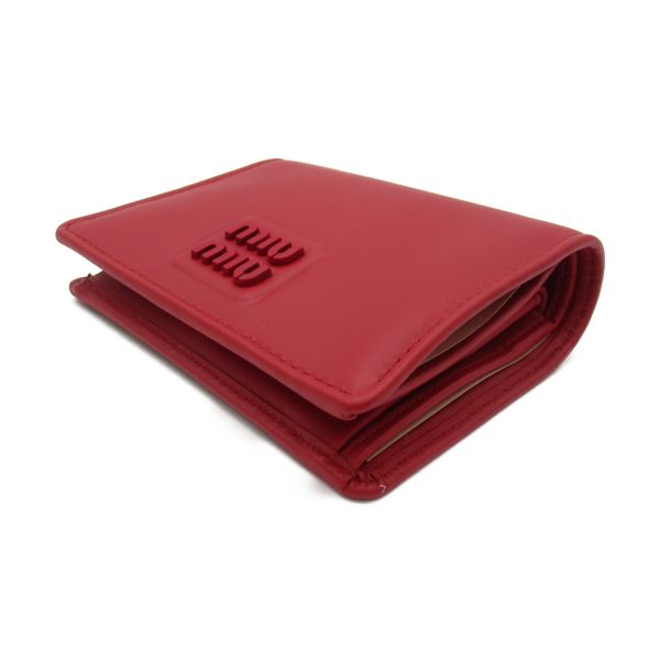 2101217532013 3 Miu Miu Wallet Red