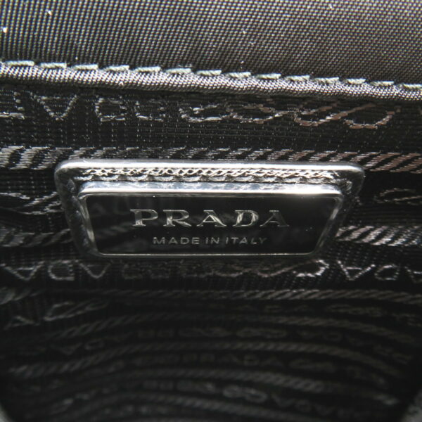 2101217533249 8 Prada Mini Nylon Shoulder Bag Black