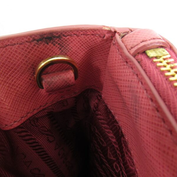 2101217540360 11 Prada 2Way Saffiano Tote Bag Pink