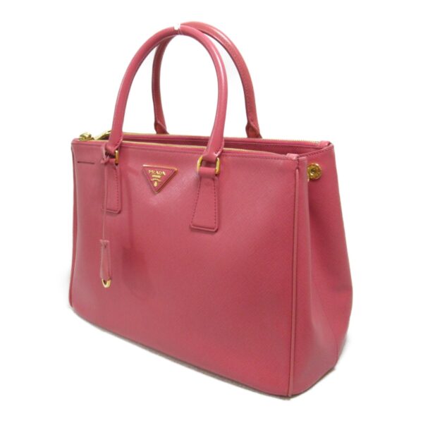 2101217540360 4 Prada 2Way Saffiano Tote Bag Pink