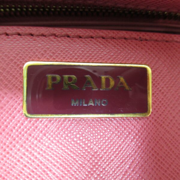 2101217540360 9 Prada 2Way Saffiano Tote Bag Pink