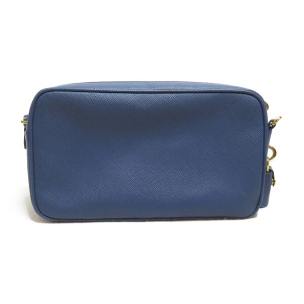 2101217552028 4 Prada Saffiano Shoulder Bag Blue