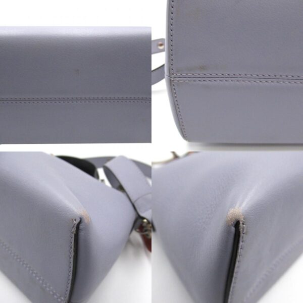 2101217571784 12c Fendi Visible 2Way Calf Shoulder Bag Purple